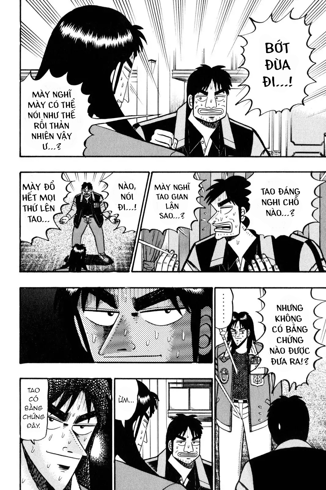 Tobaku Mokushiroku Kaiji Chapter 41 - Trang 2