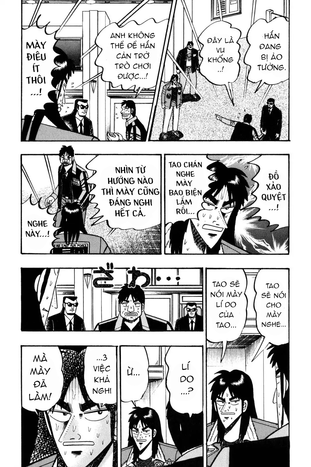 Tobaku Mokushiroku Kaiji Chapter 41 - Trang 2