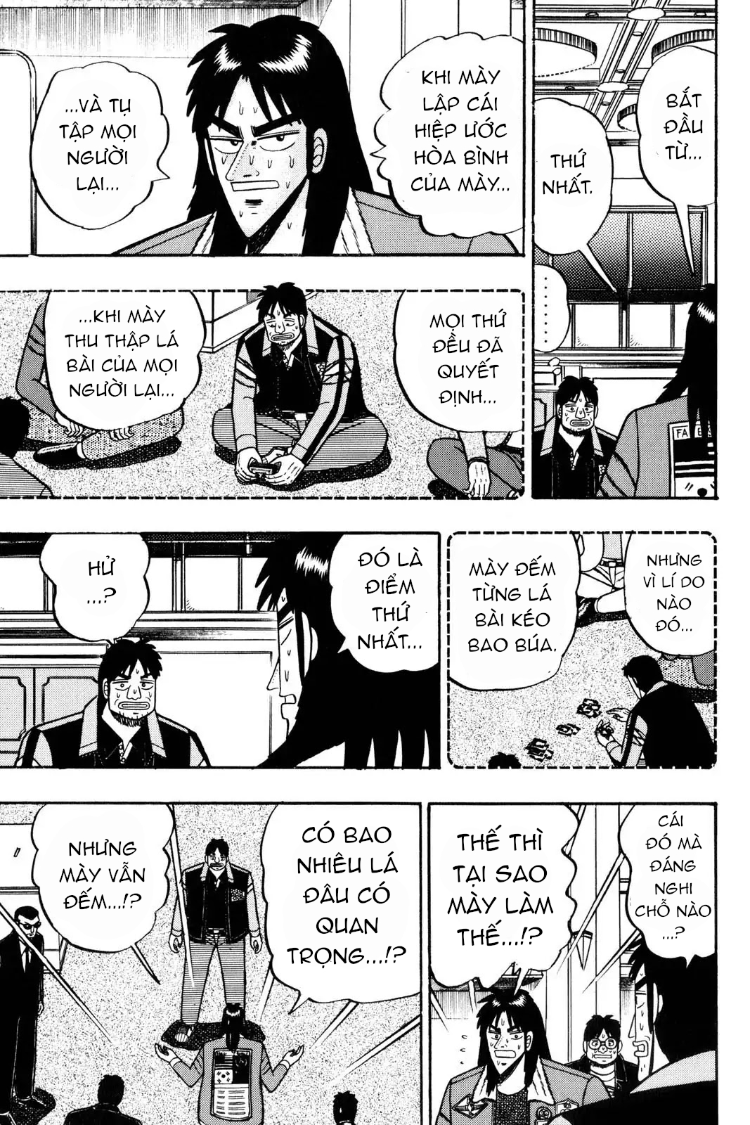 Tobaku Mokushiroku Kaiji Chapter 41 - Trang 2