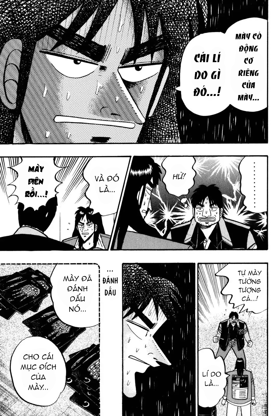 Tobaku Mokushiroku Kaiji Chapter 41 - Trang 2