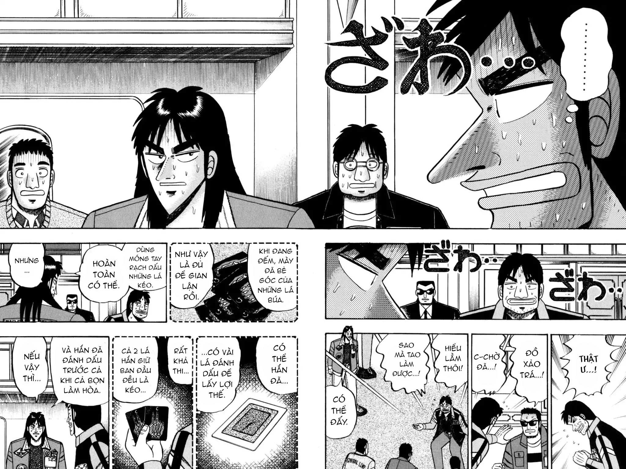 Tobaku Mokushiroku Kaiji Chapter 41 - Trang 2