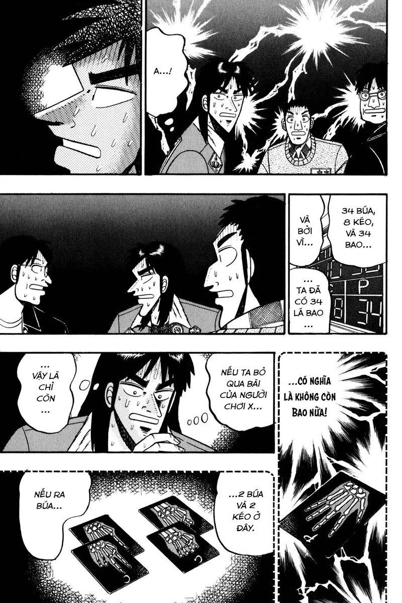 Tobaku Mokushiroku Kaiji Chapter 39 - Trang 2