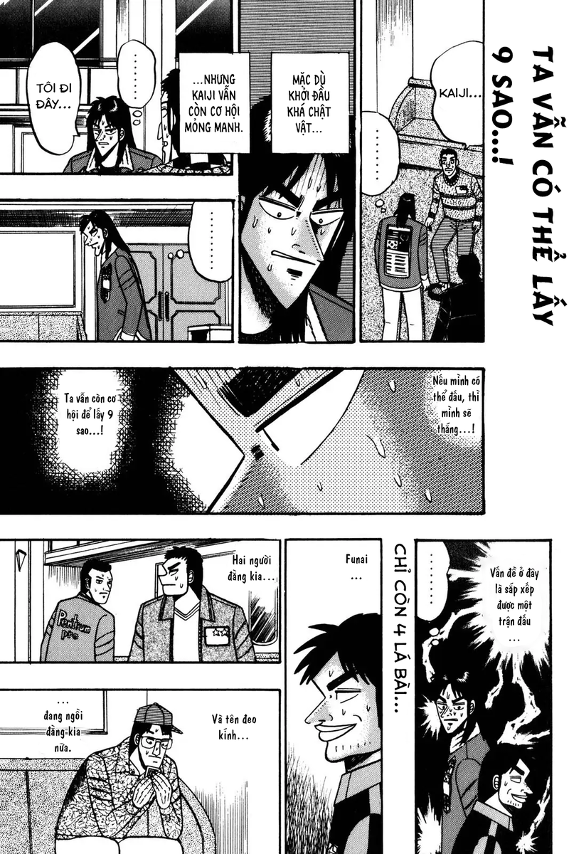 Tobaku Mokushiroku Kaiji Chapter 39 - Trang 2