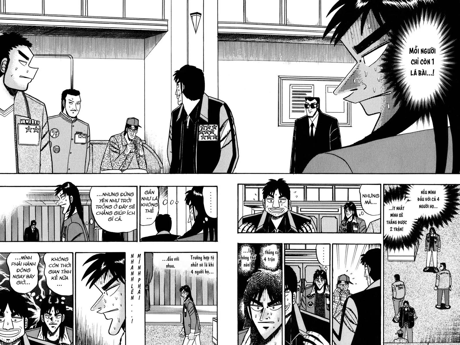 Tobaku Mokushiroku Kaiji Chapter 39 - Trang 2