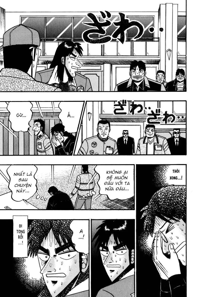 Tobaku Mokushiroku Kaiji Chapter 39 - Trang 2