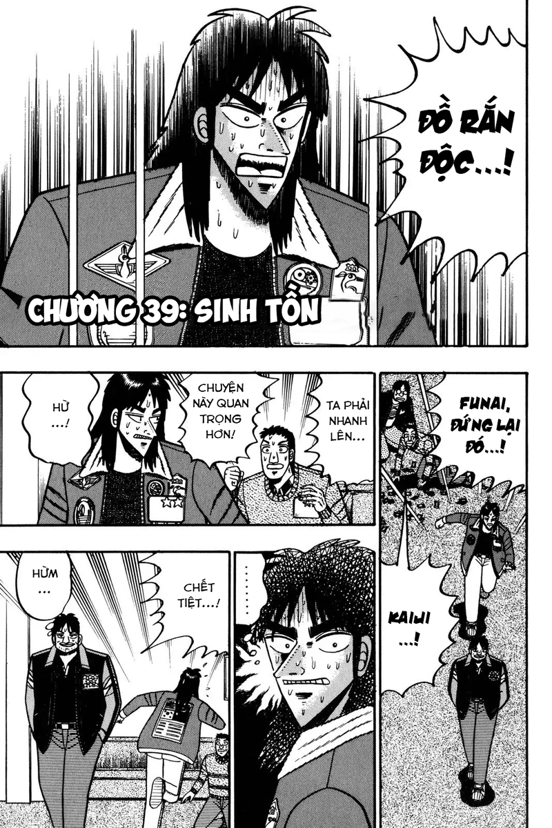 Tobaku Mokushiroku Kaiji Chapter 39 - Trang 2