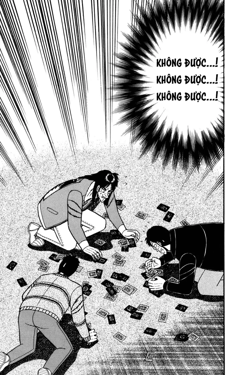 Tobaku Mokushiroku Kaiji Chapter 39 - Trang 2