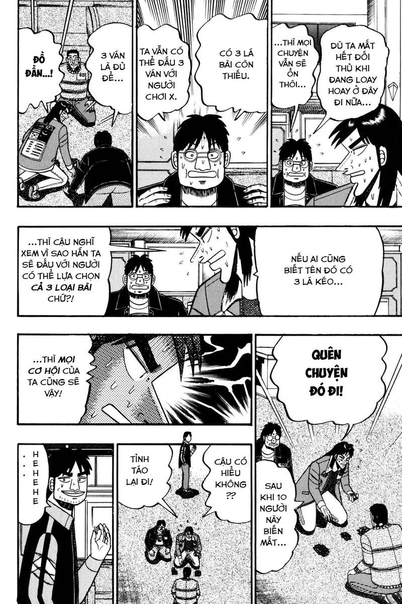 Tobaku Mokushiroku Kaiji Chapter 39 - Trang 2