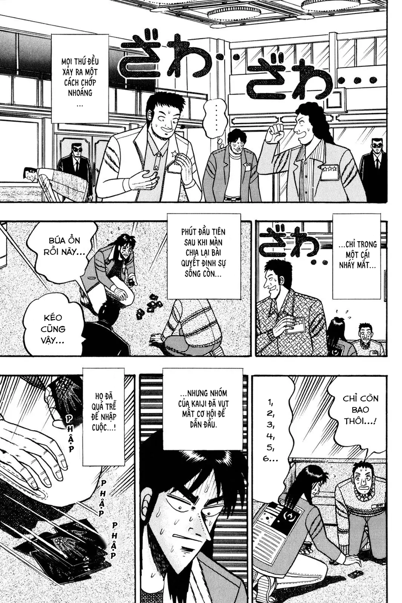 Tobaku Mokushiroku Kaiji Chapter 39 - Trang 2