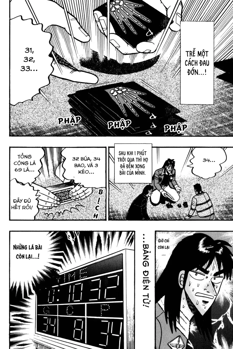 Tobaku Mokushiroku Kaiji Chapter 39 - Trang 2