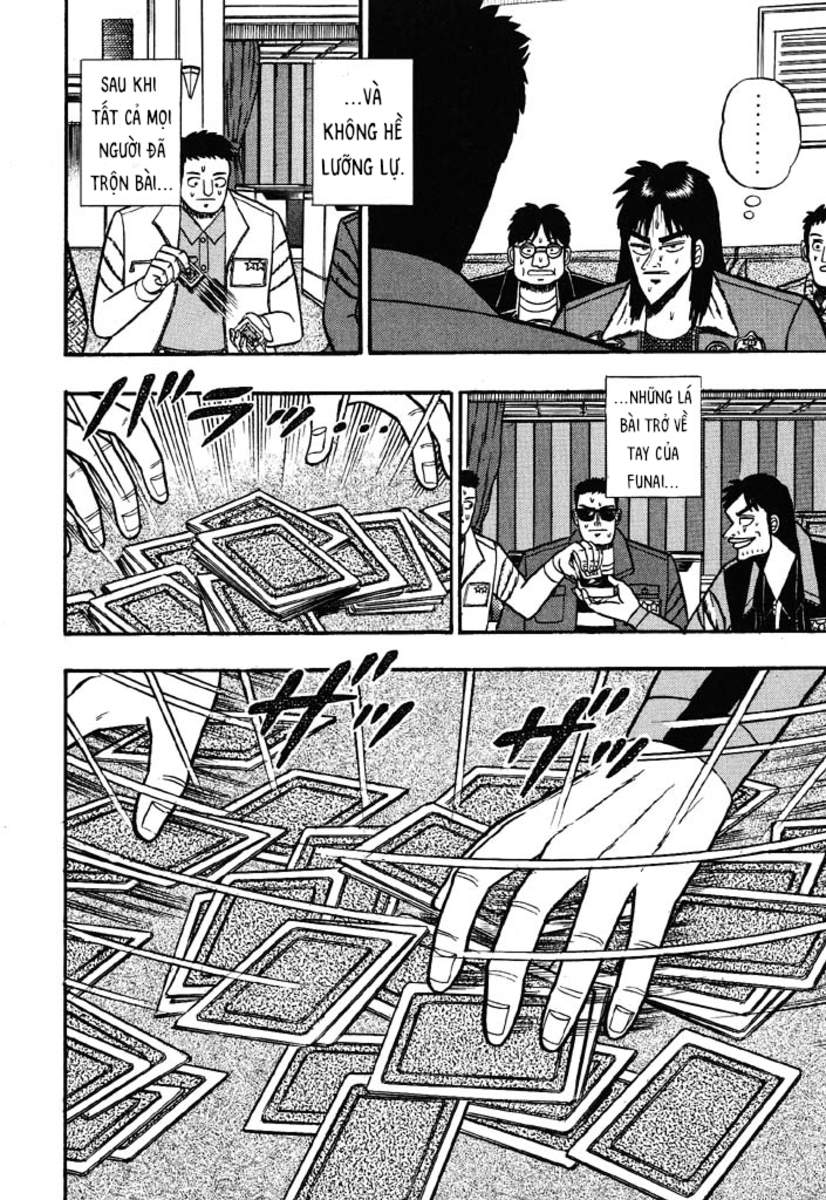 Tobaku Mokushiroku Kaiji Chapter 38 - Trang 2