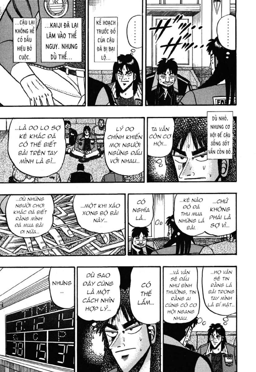 Tobaku Mokushiroku Kaiji Chapter 38 - Trang 2