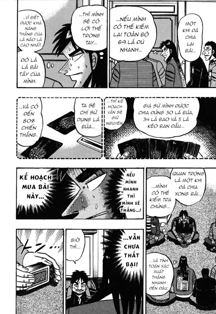 Tobaku Mokushiroku Kaiji Chapter 38 - Trang 2