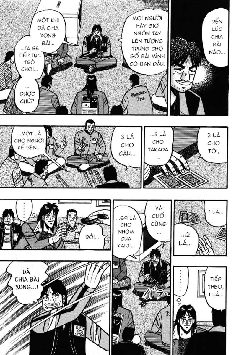 Tobaku Mokushiroku Kaiji Chapter 38 - Trang 2