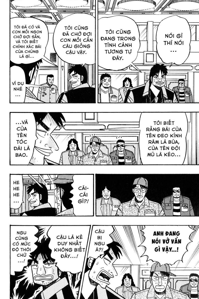 Tobaku Mokushiroku Kaiji Chapter 37 - Trang 2