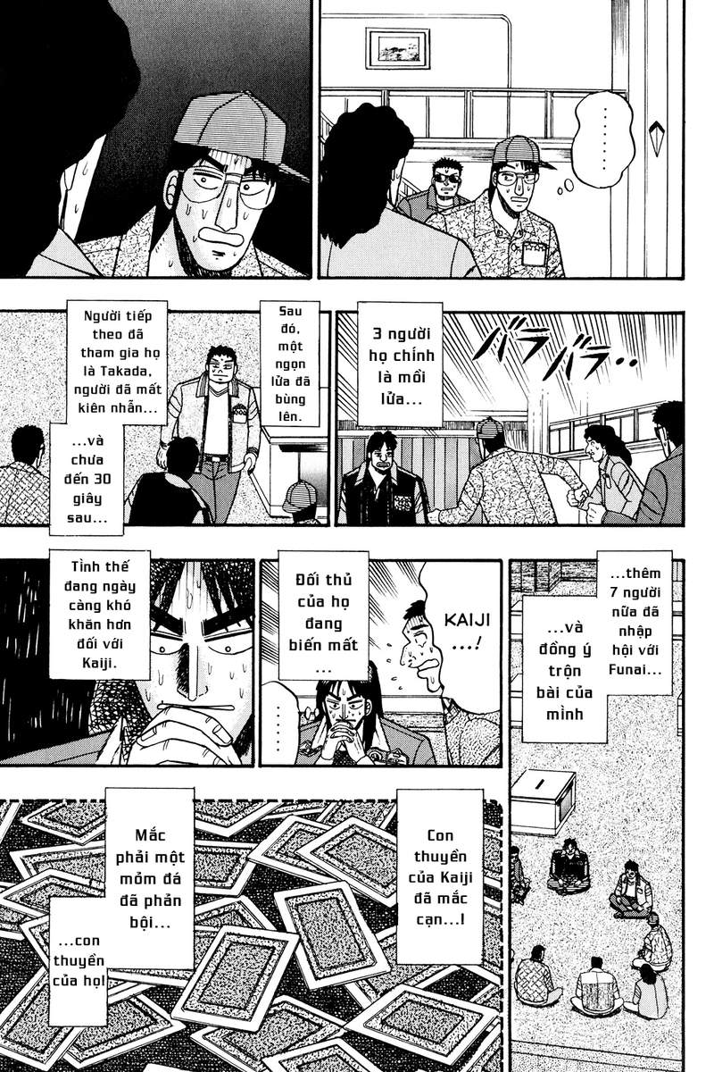 Tobaku Mokushiroku Kaiji Chapter 37 - Trang 2