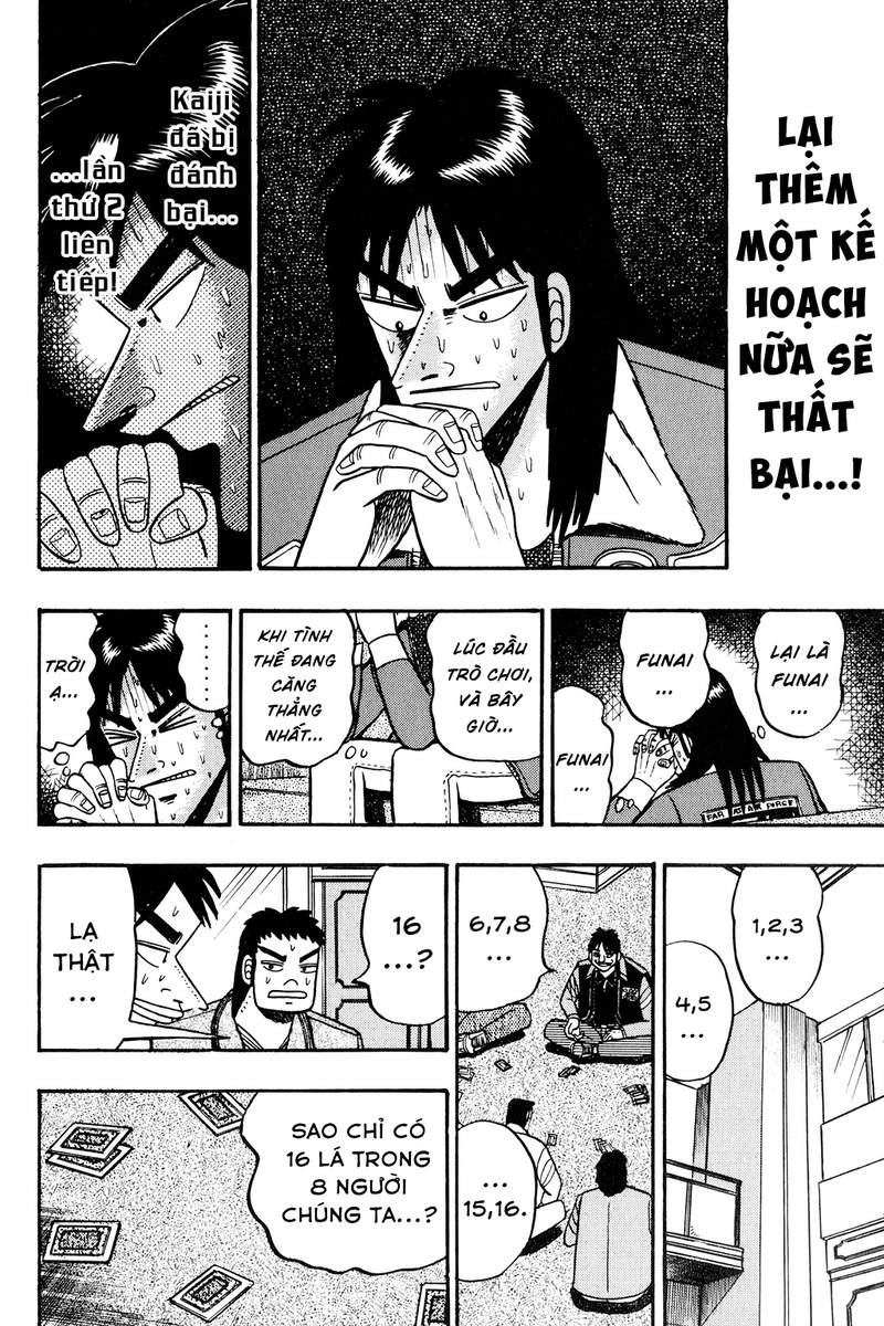 Tobaku Mokushiroku Kaiji Chapter 37 - Trang 2