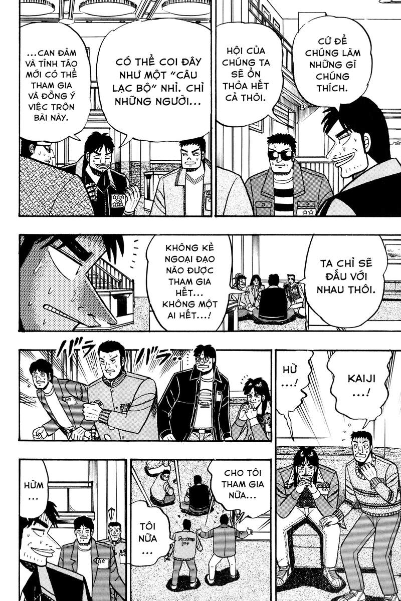 Tobaku Mokushiroku Kaiji Chapter 37 - Trang 2