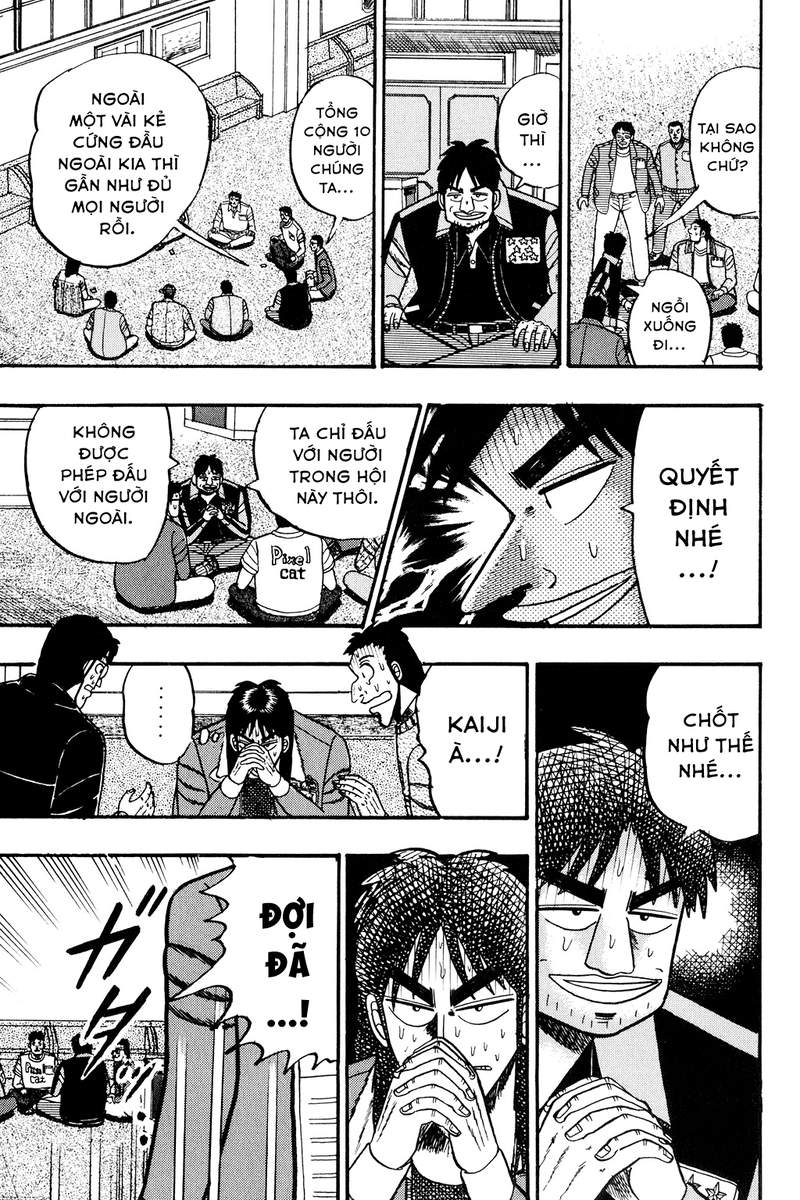 Tobaku Mokushiroku Kaiji Chapter 37 - Trang 2