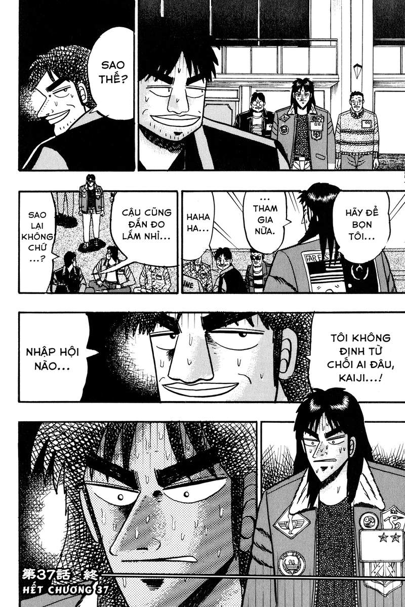 Tobaku Mokushiroku Kaiji Chapter 37 - Trang 2