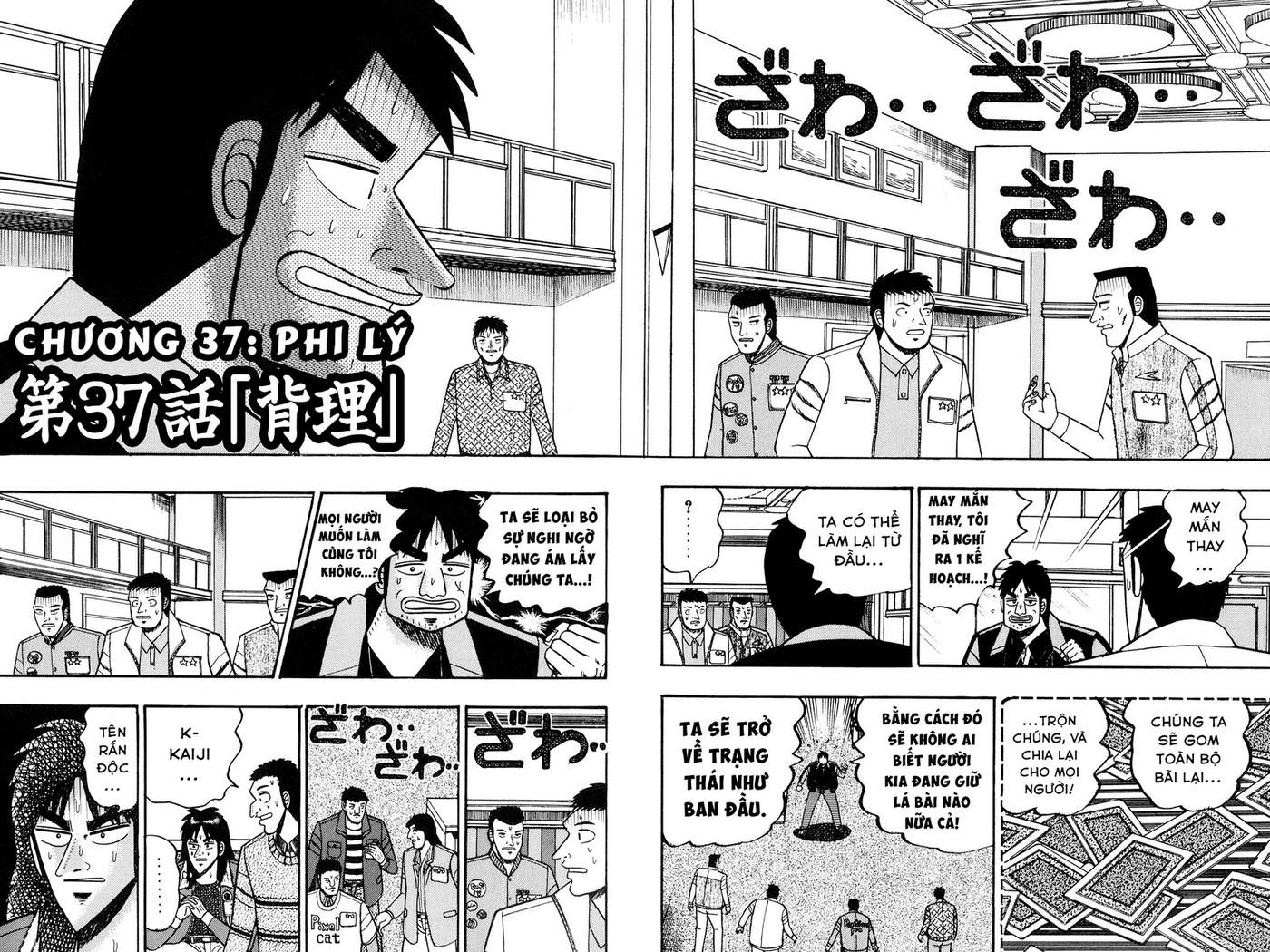 Tobaku Mokushiroku Kaiji Chapter 37 - Trang 2