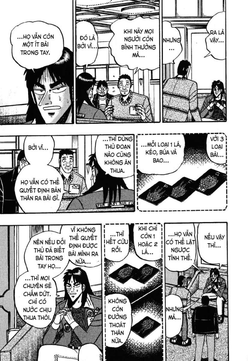 Tobaku Mokushiroku Kaiji Chapter 36 - Trang 2