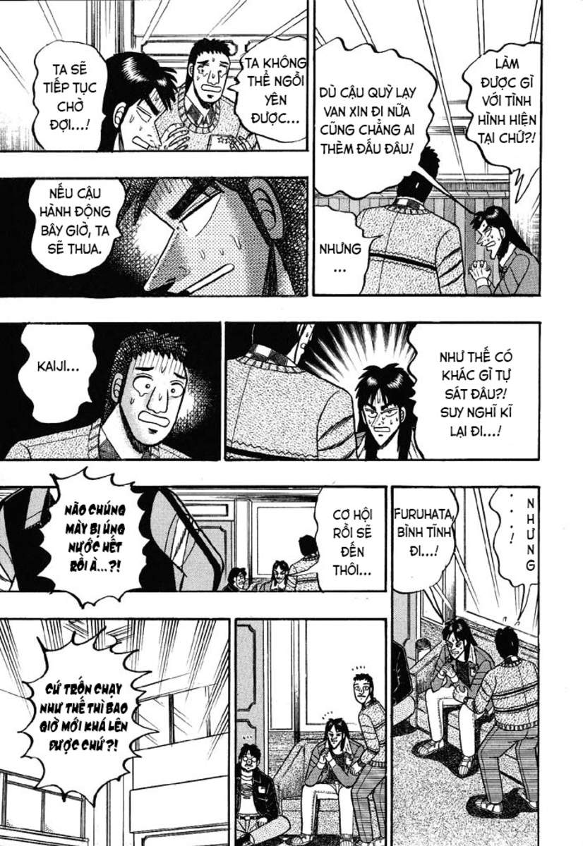 Tobaku Mokushiroku Kaiji Chapter 36 - Trang 2