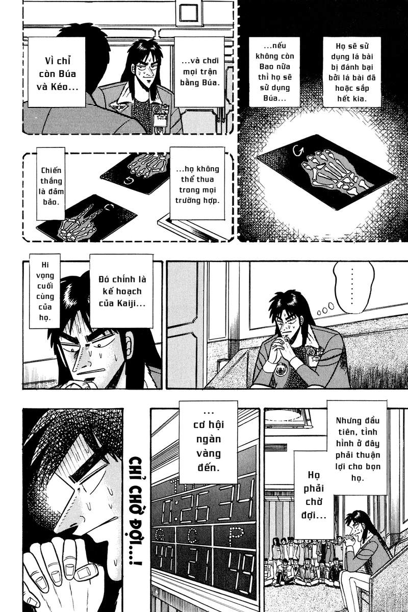 Tobaku Mokushiroku Kaiji Chapter 35 - Trang 2