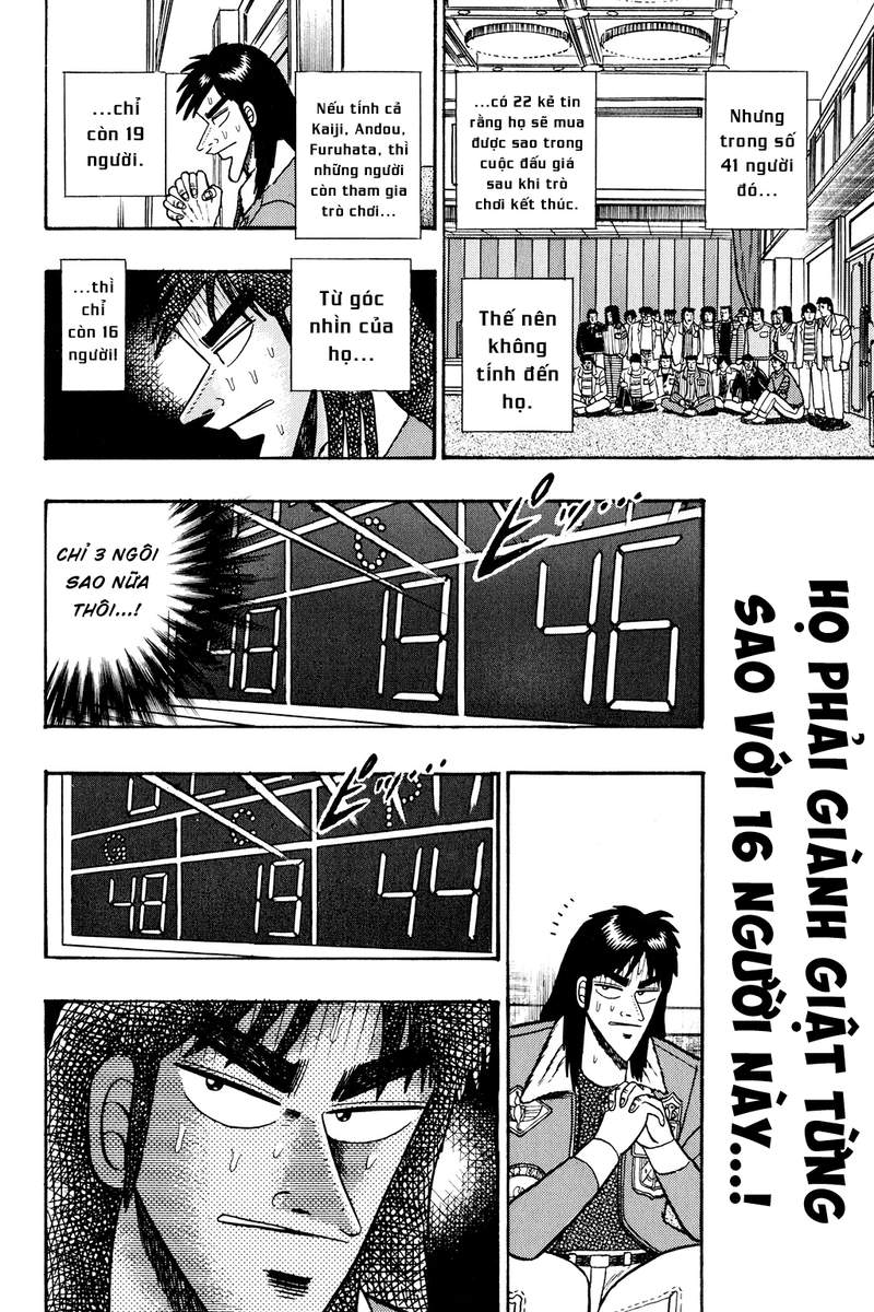 Tobaku Mokushiroku Kaiji Chapter 35 - Trang 2