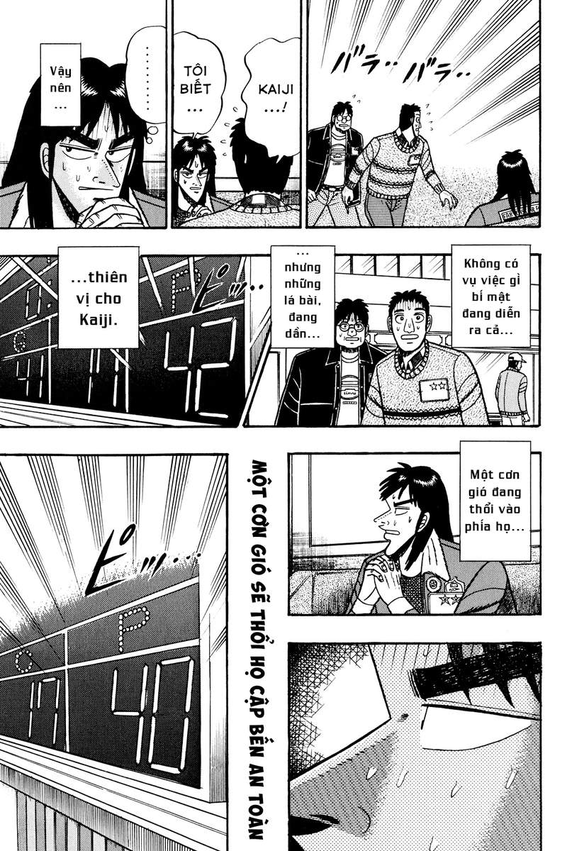 Tobaku Mokushiroku Kaiji Chapter 35 - Trang 2