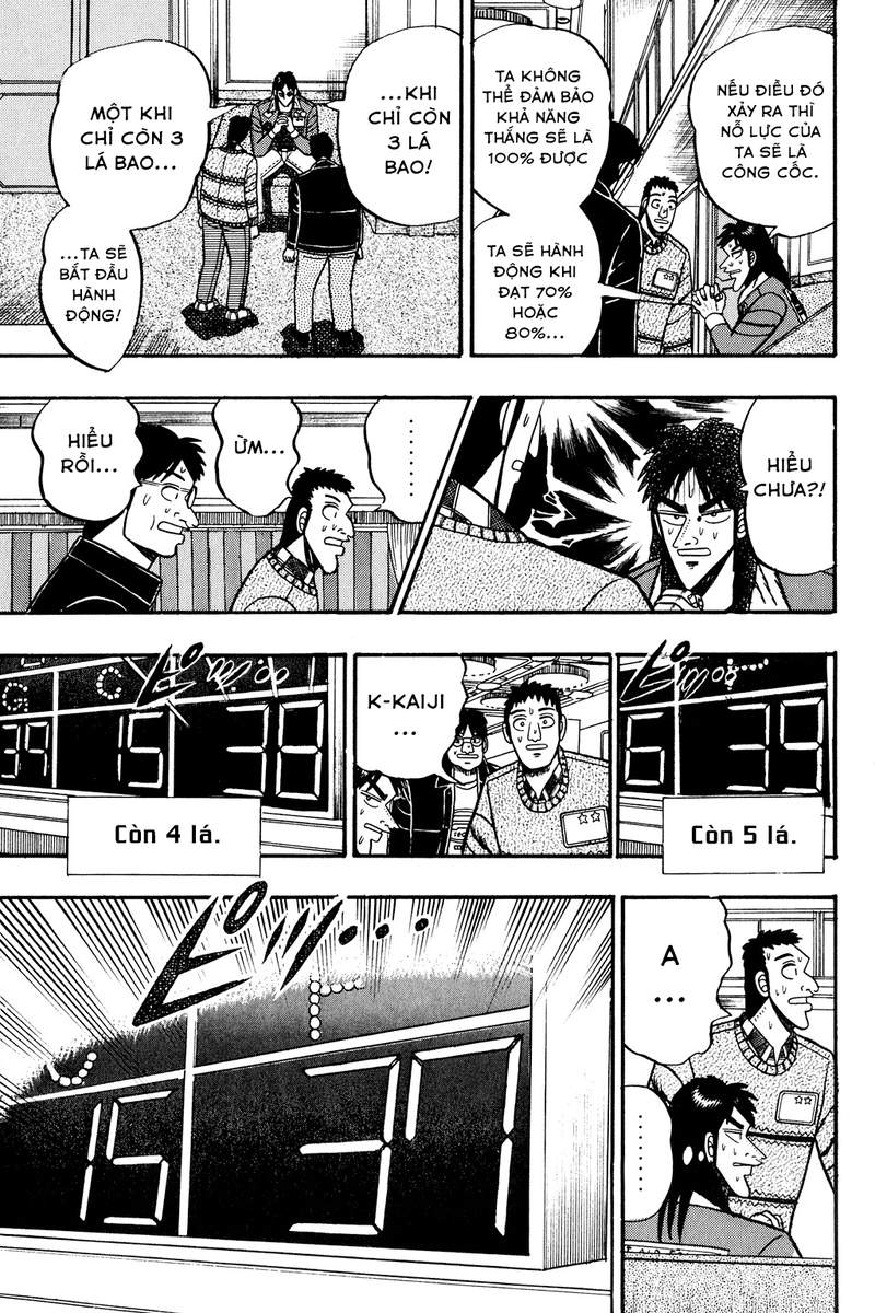 Tobaku Mokushiroku Kaiji Chapter 35 - Trang 2