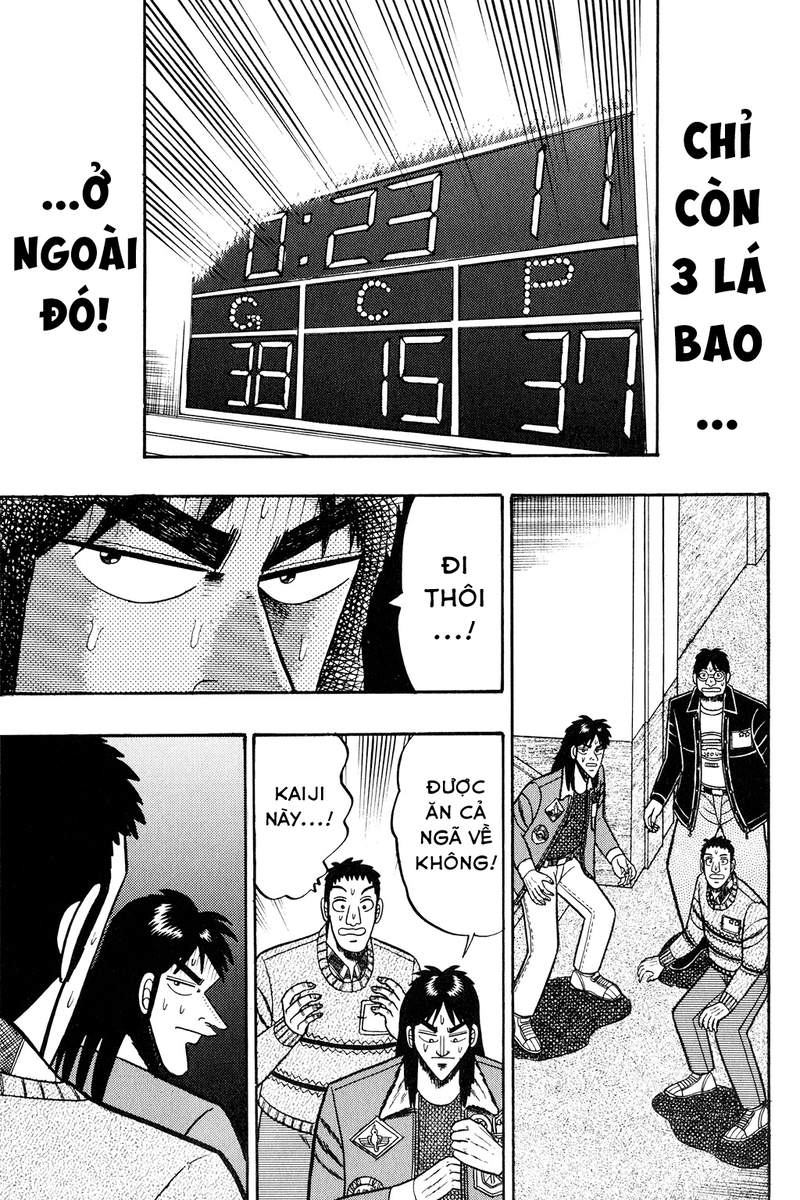 Tobaku Mokushiroku Kaiji Chapter 35 - Trang 2