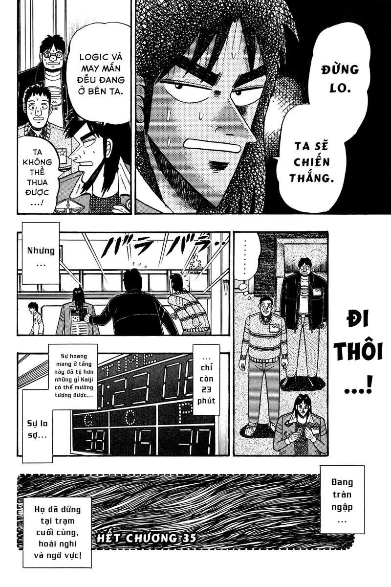 Tobaku Mokushiroku Kaiji Chapter 35 - Trang 2