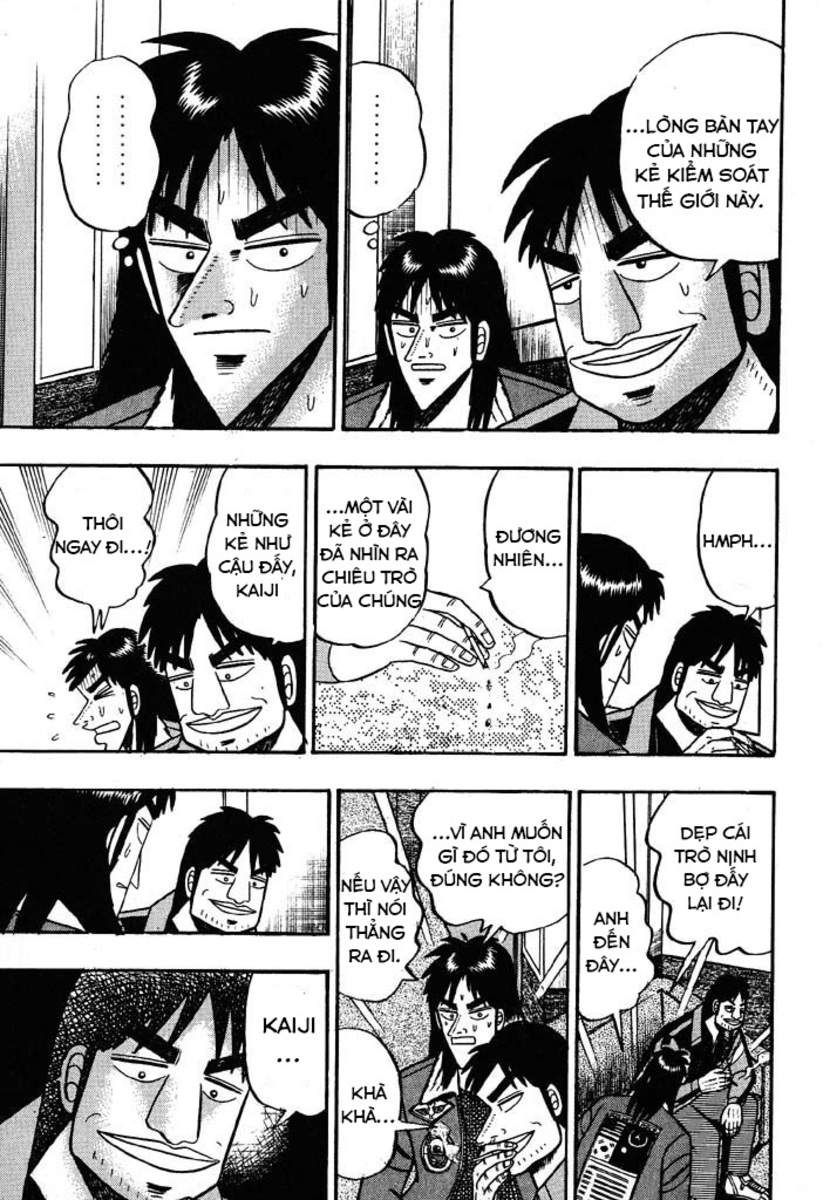 Tobaku Mokushiroku Kaiji Chapter 34 - Trang 2