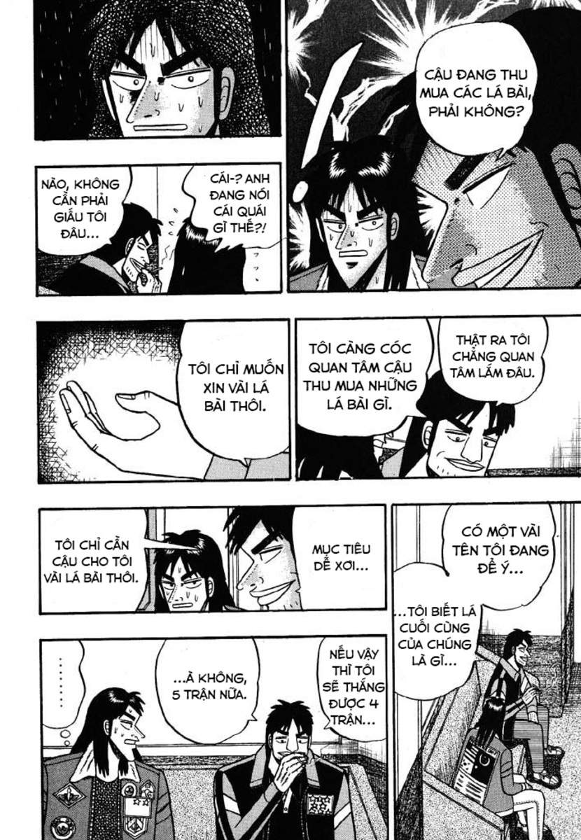 Tobaku Mokushiroku Kaiji Chapter 34 - Trang 2