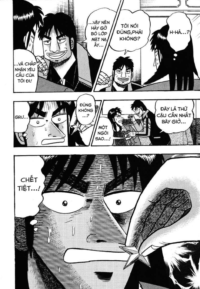 Tobaku Mokushiroku Kaiji Chapter 34 - Trang 2