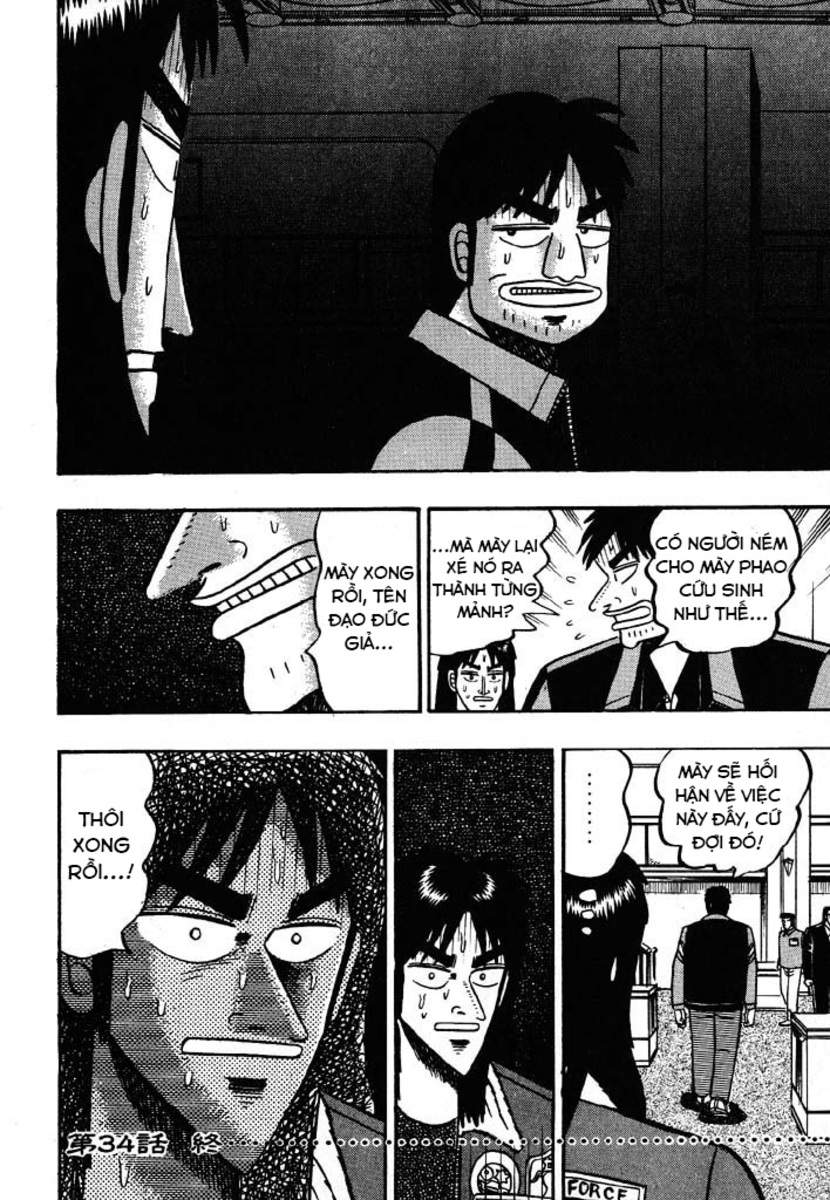 Tobaku Mokushiroku Kaiji Chapter 34 - Trang 2