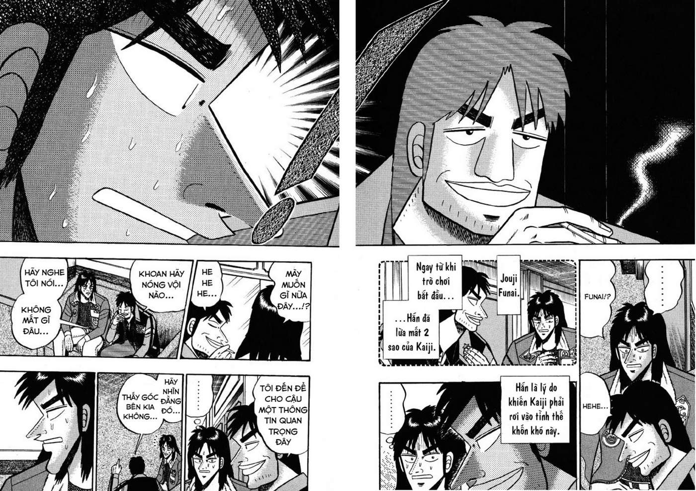 Tobaku Mokushiroku Kaiji Chapter 34 - Trang 2