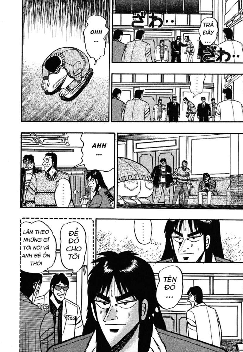 Tobaku Mokushiroku Kaiji Chapter 33 - Trang 2