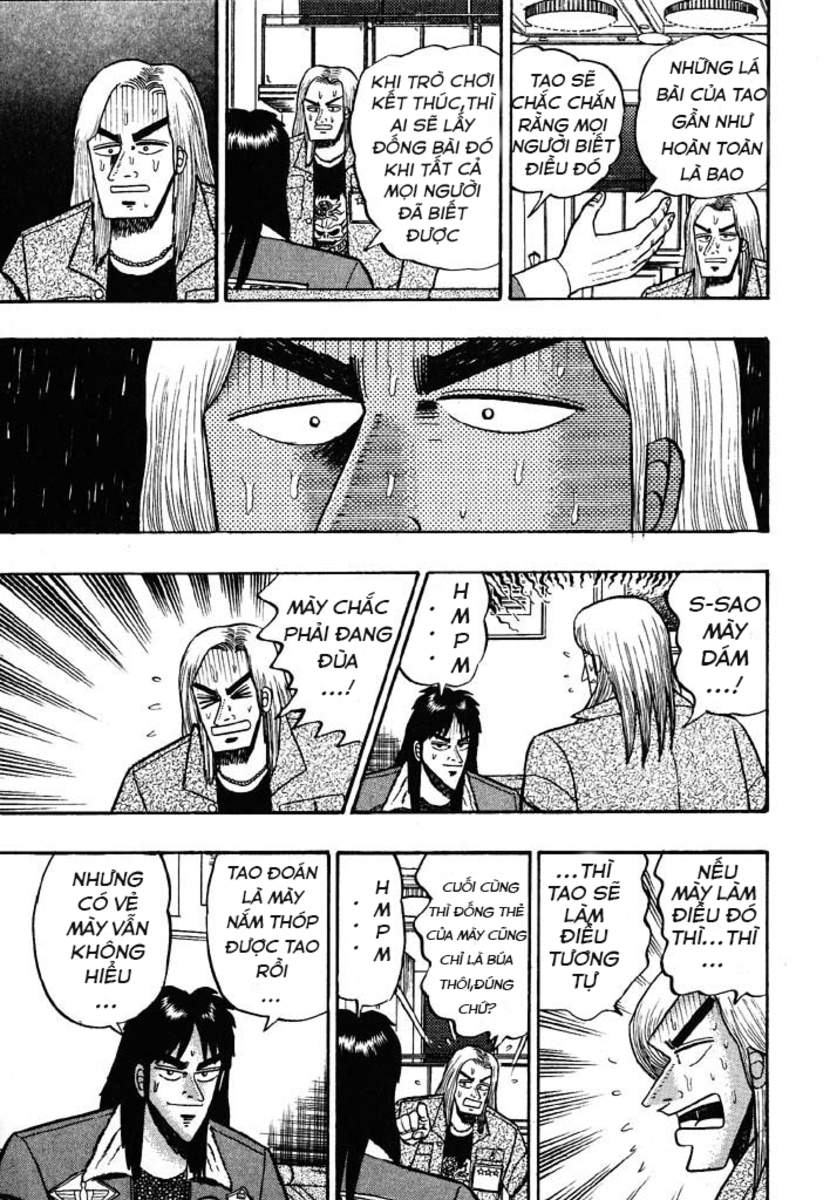 Tobaku Mokushiroku Kaiji Chapter 33 - Trang 2