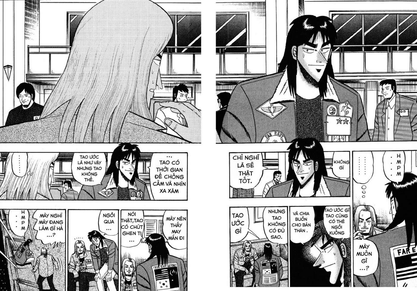 Tobaku Mokushiroku Kaiji Chapter 32 - Trang 2