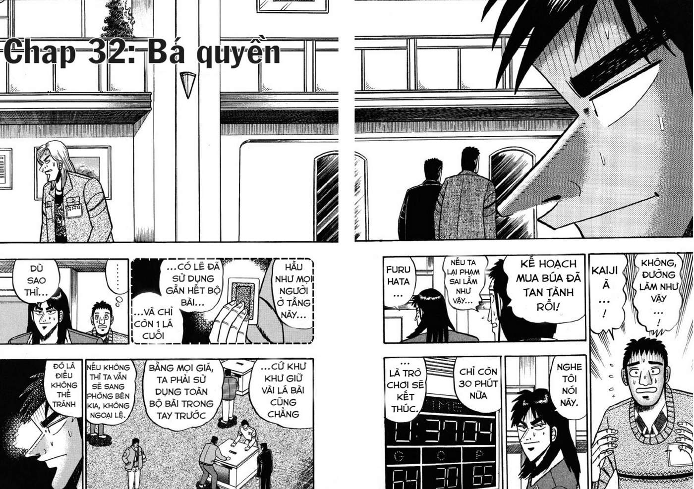 Tobaku Mokushiroku Kaiji Chapter 32 - Trang 2