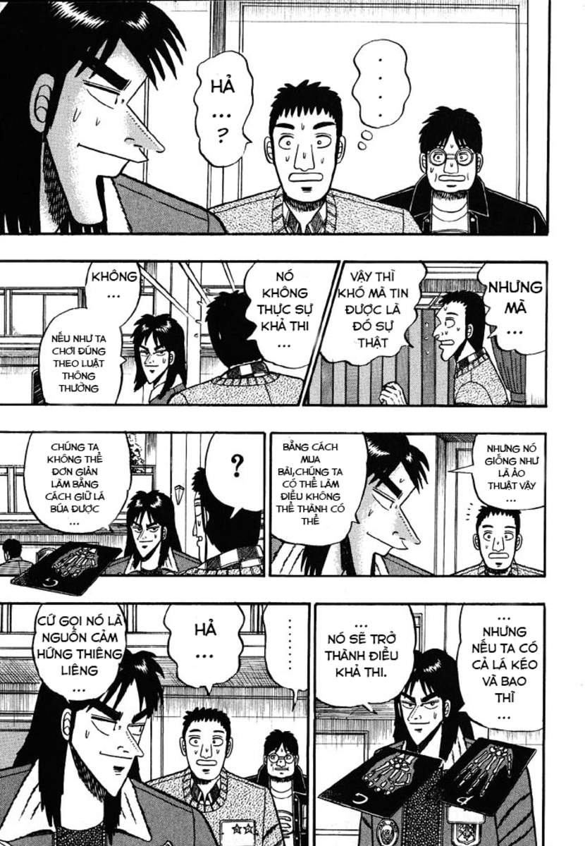 Tobaku Mokushiroku Kaiji Chapter 32 - Trang 2