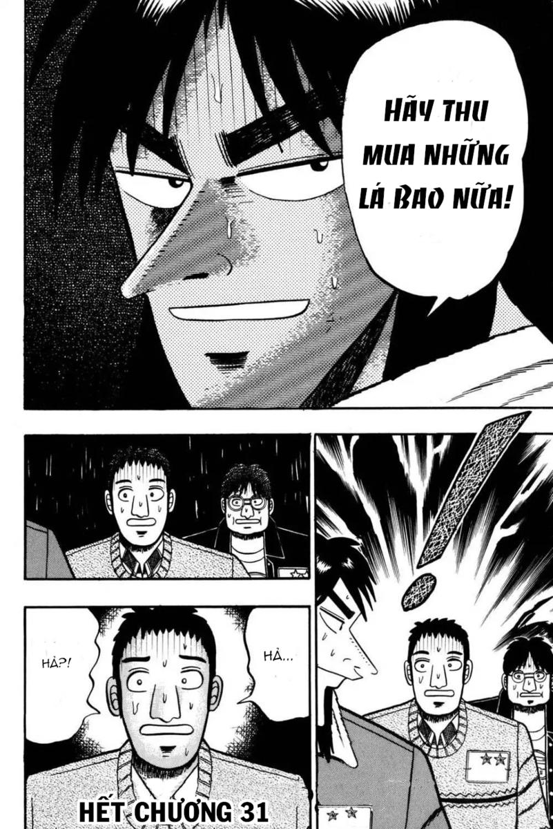 Tobaku Mokushiroku Kaiji Chapter 31 - Trang 2