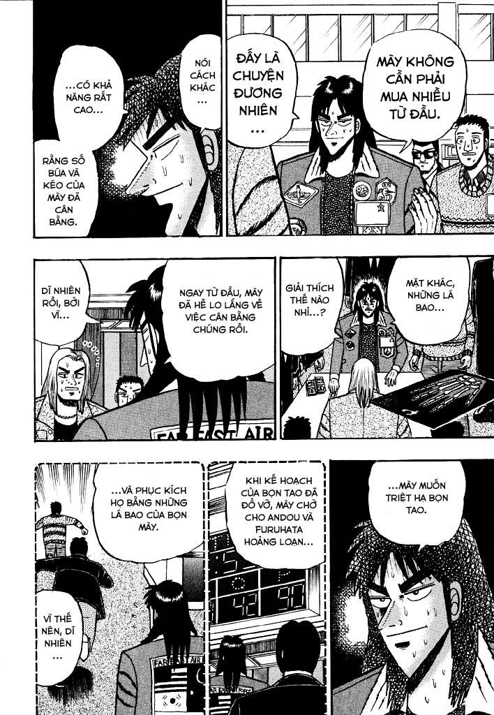 Tobaku Mokushiroku Kaiji Chapter 30 - Trang 2