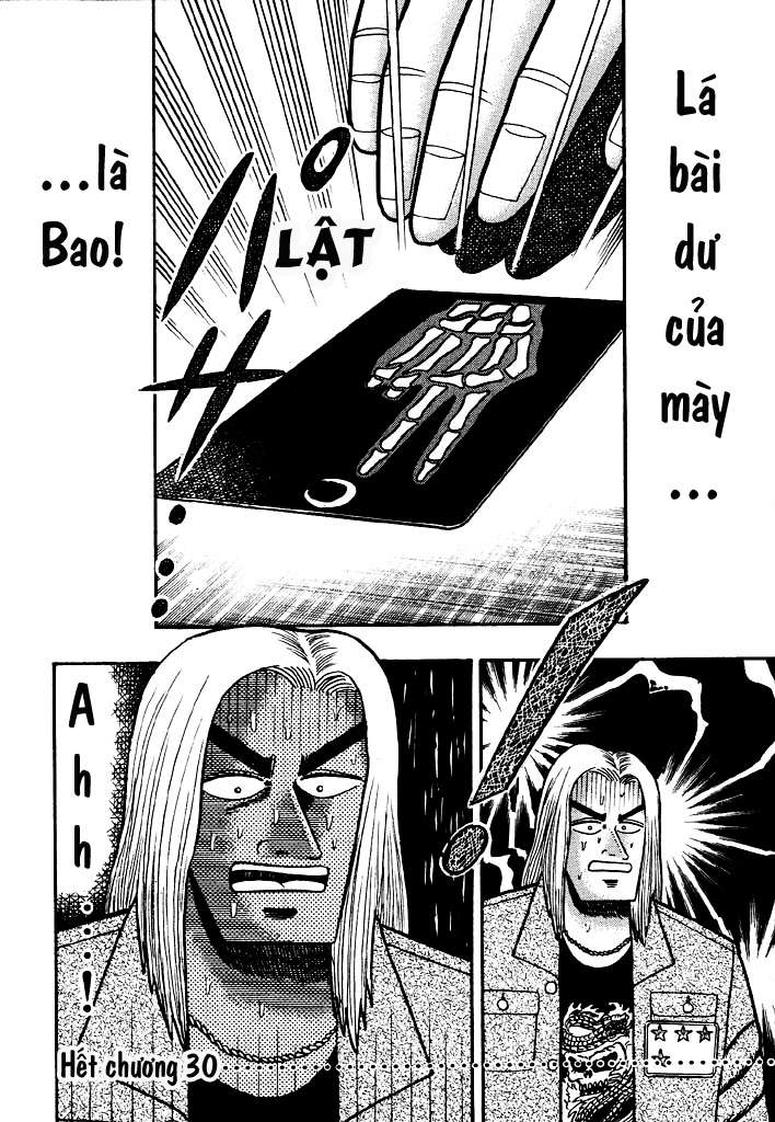 Tobaku Mokushiroku Kaiji Chapter 30 - Trang 2