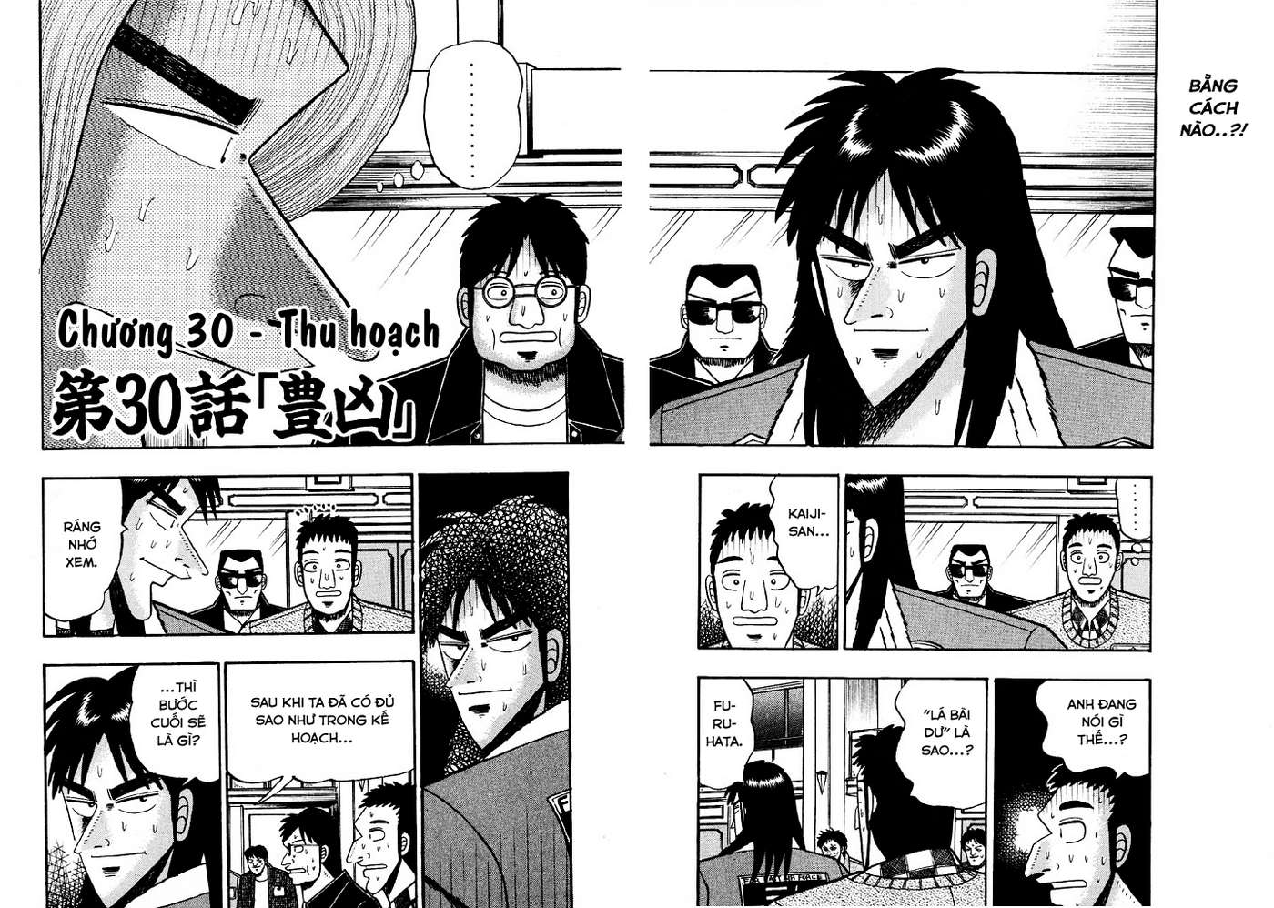 Tobaku Mokushiroku Kaiji Chapter 30 - Trang 2