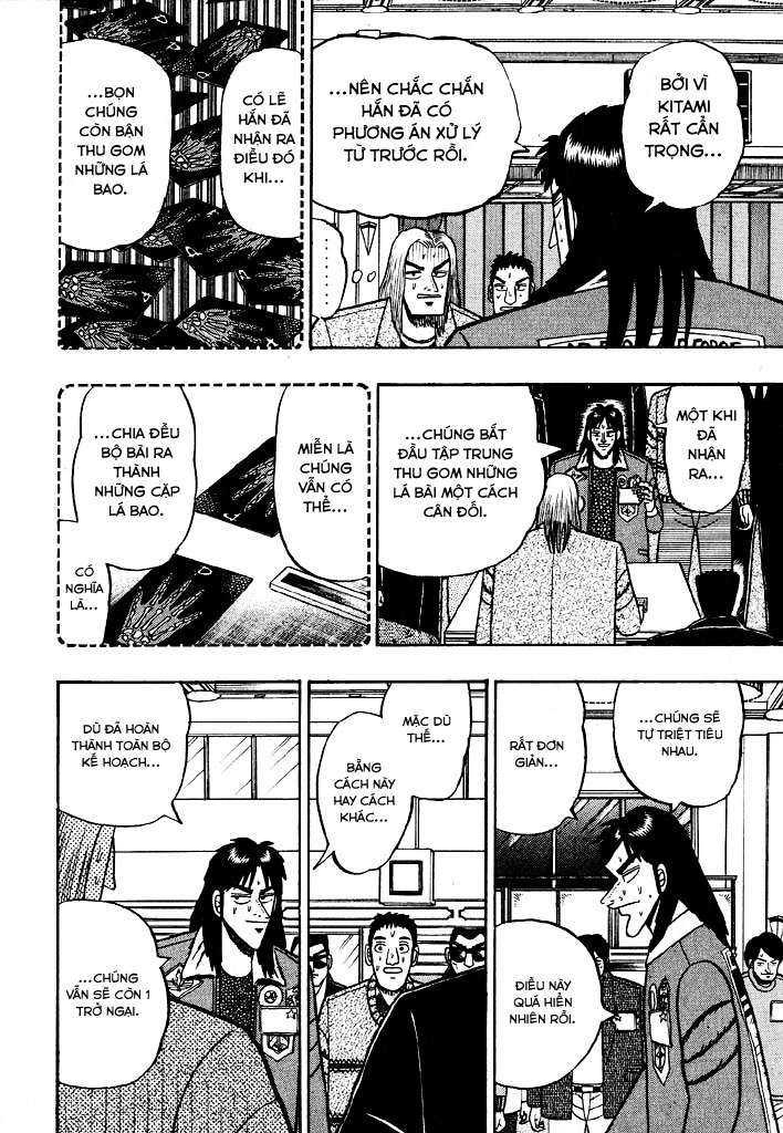 Tobaku Mokushiroku Kaiji Chapter 30 - Trang 2