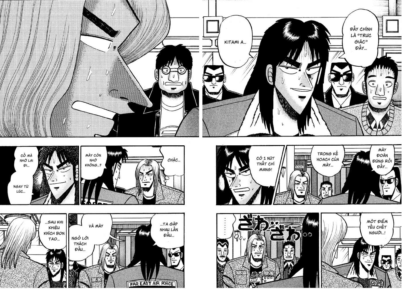 Tobaku Mokushiroku Kaiji Chapter 29 - Trang 2