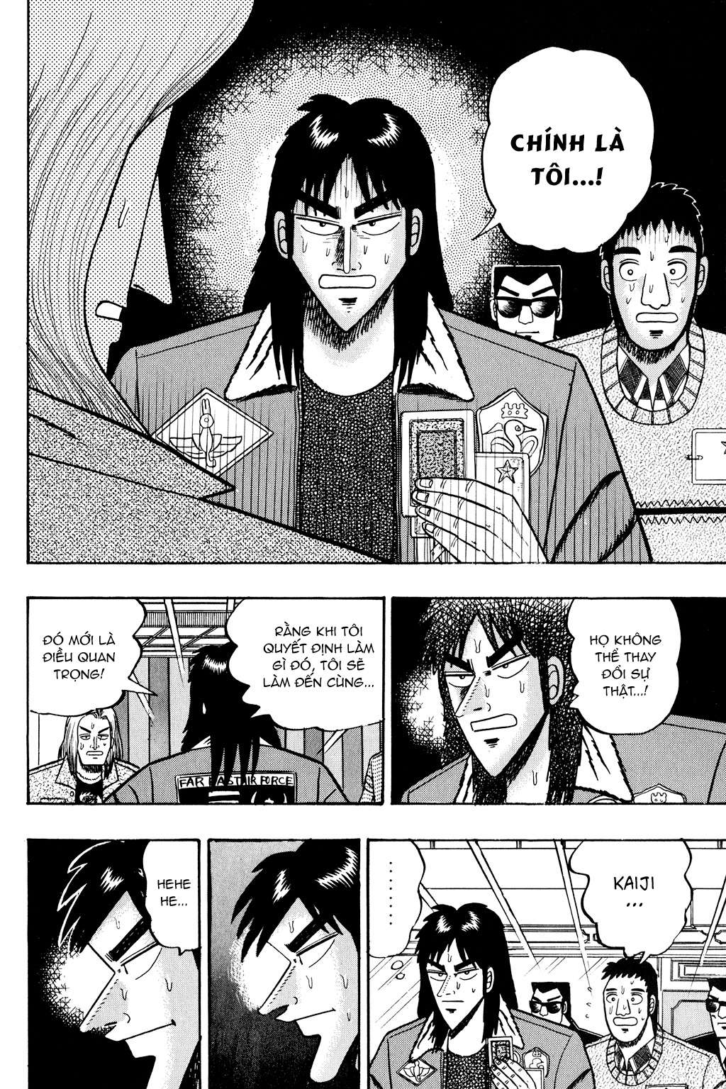 Tobaku Mokushiroku Kaiji Chapter 28 - Trang 2